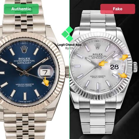 real vs fake datejust rolex|authentic rolex datejust.